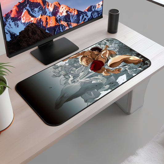 Baki Hanma Desk Mat