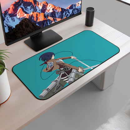 Attack of Titan Desk Mat
