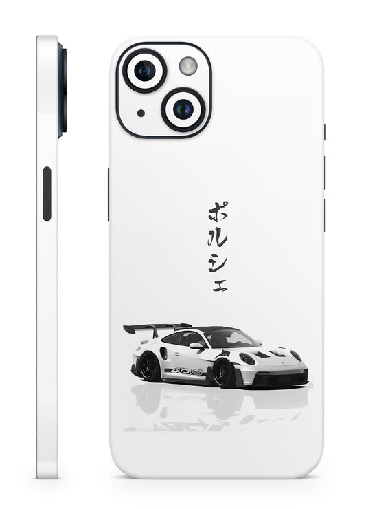 White Lightning: Porsche GT Spirit