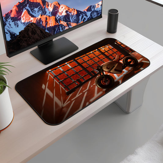 Bike Desk Mat