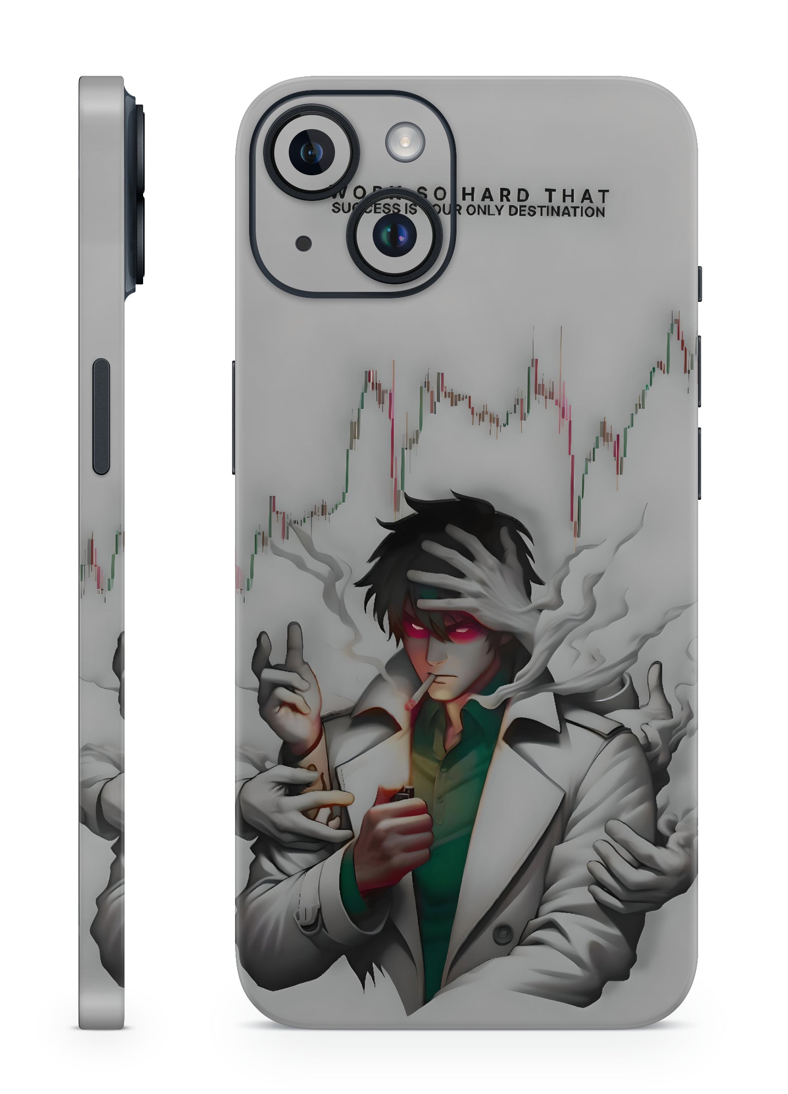 Work So Hard Trading Mobile Skin