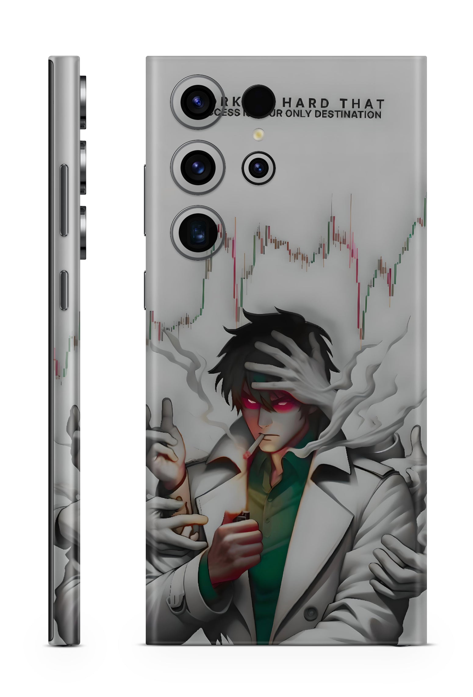 Work So Hard Trading Mobile Skin