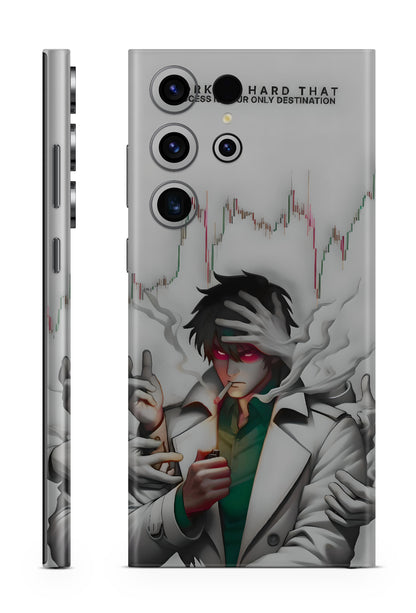 Work So Hard Trading Mobile Skin