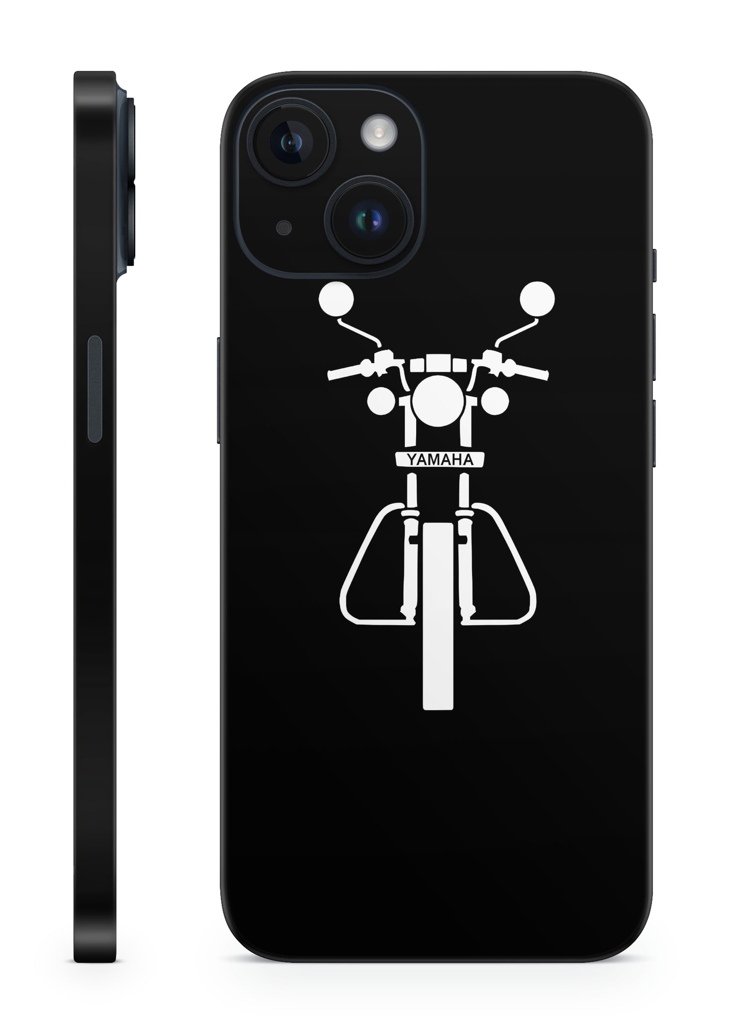 Yamaha Bike Mobile Skin