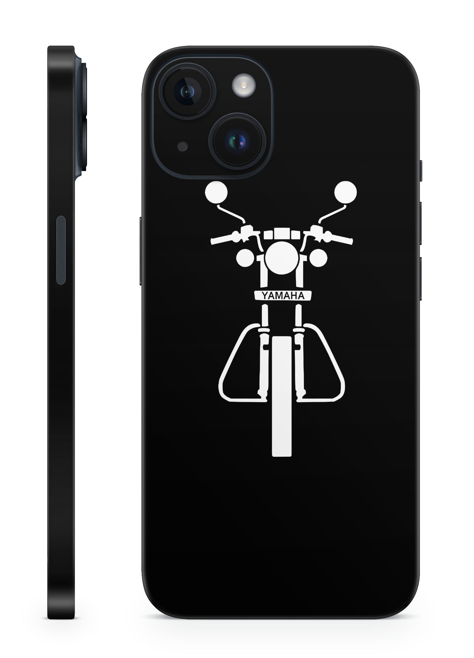 Yamaha Bike Mobile Skin