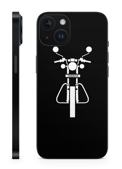 Yamaha Bike Mobile Skin