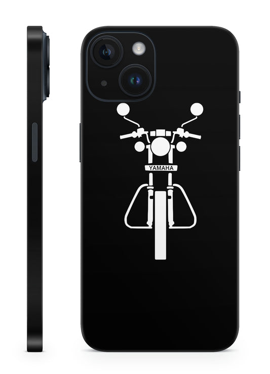 Yamaha Bike Mobile Skin