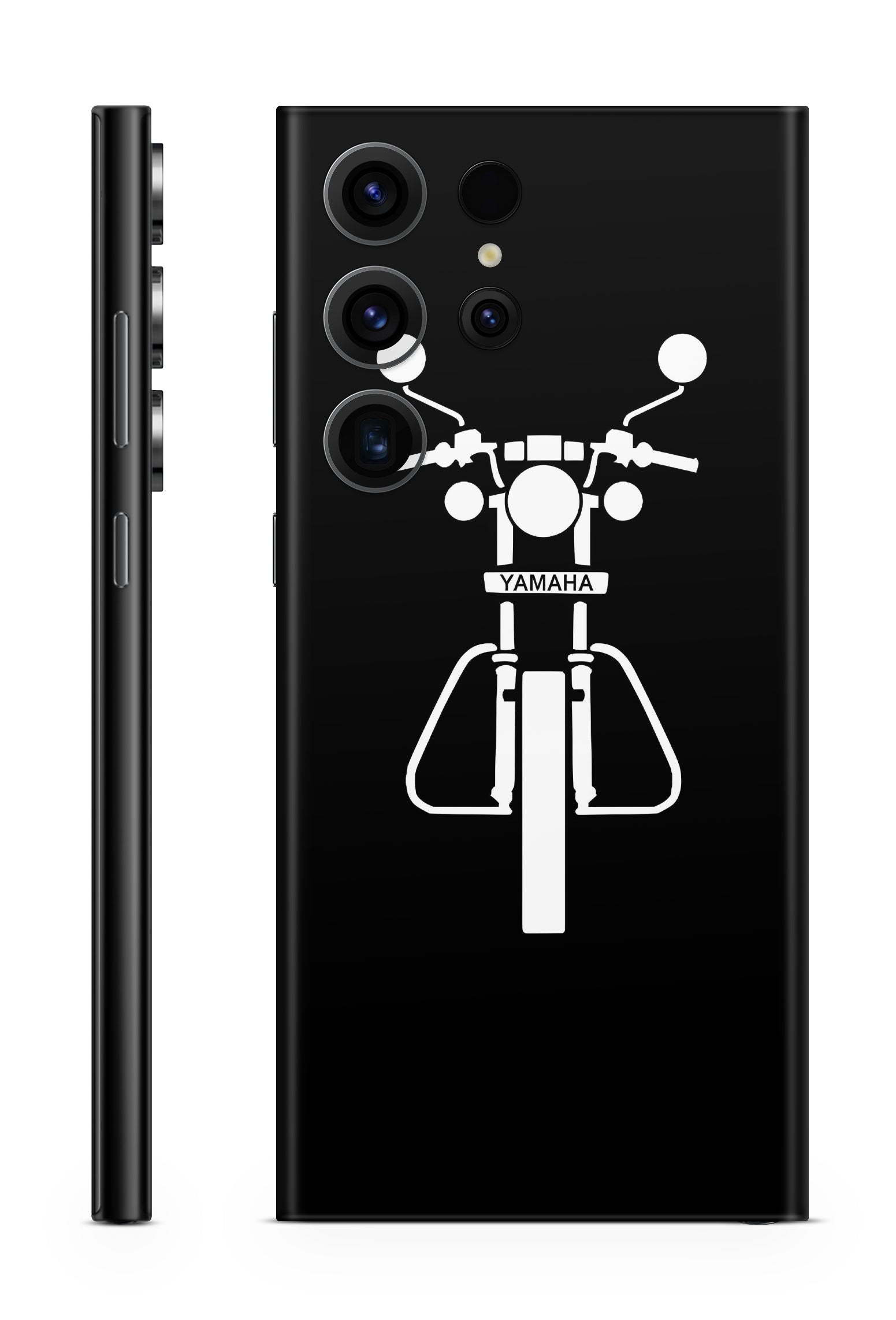 Yamaha Bike Mobile Skin