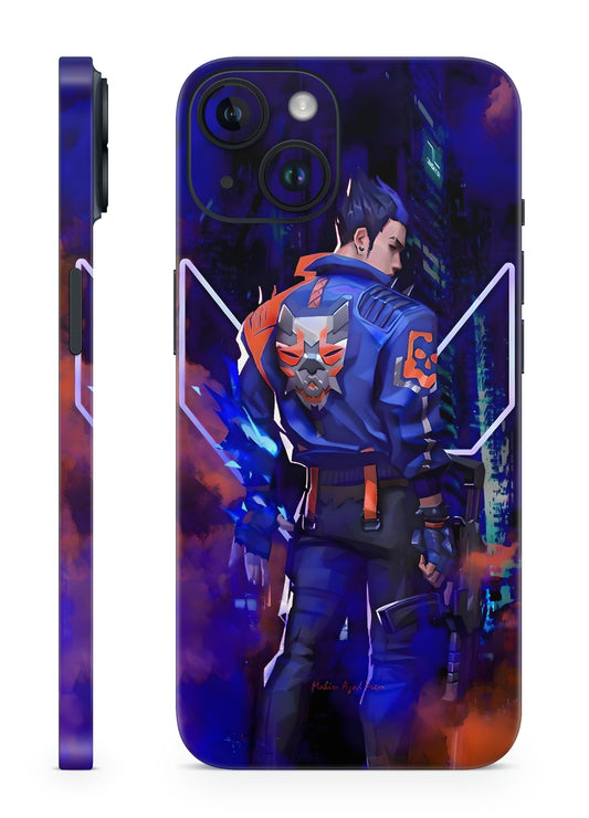 Yoru Valorant Mobile Skin