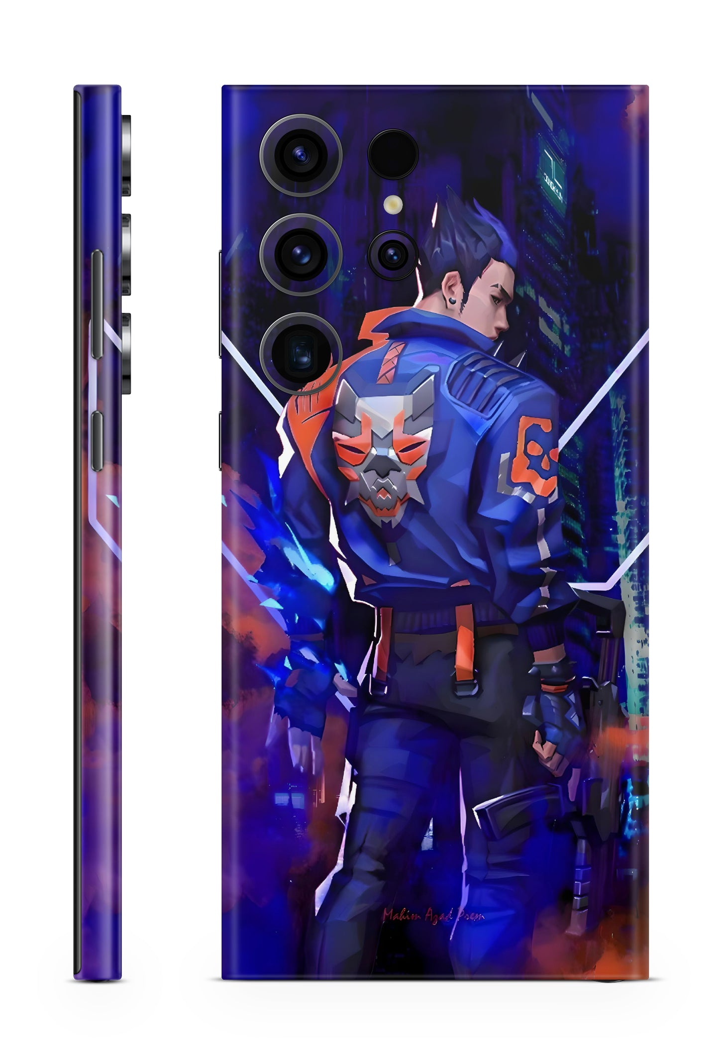 Yoru Valorant Mobile Skin