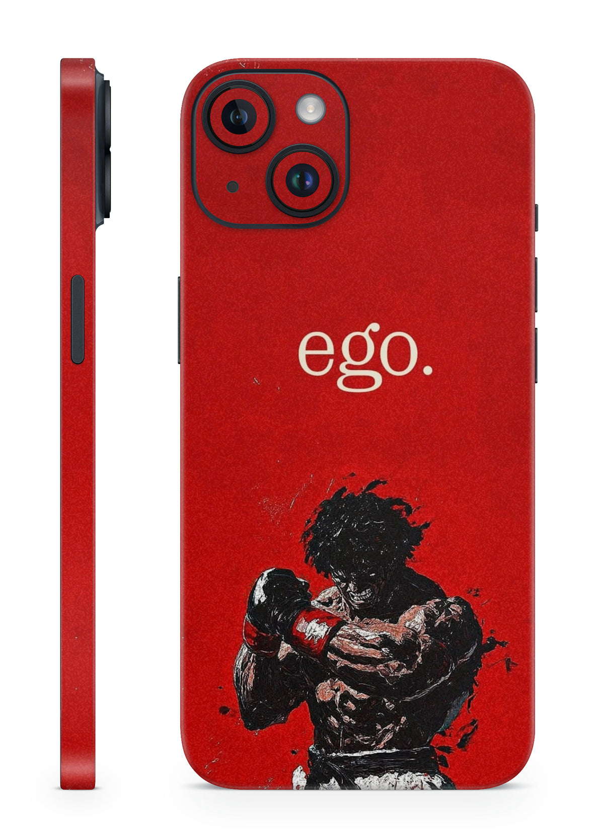 Anime boxer ego crimson mobile skin by The Trendyy