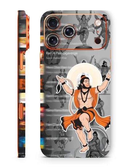 Bajrangbali Ram Hi Paar Lagavenge aesthetic mobile skin The Trendyy