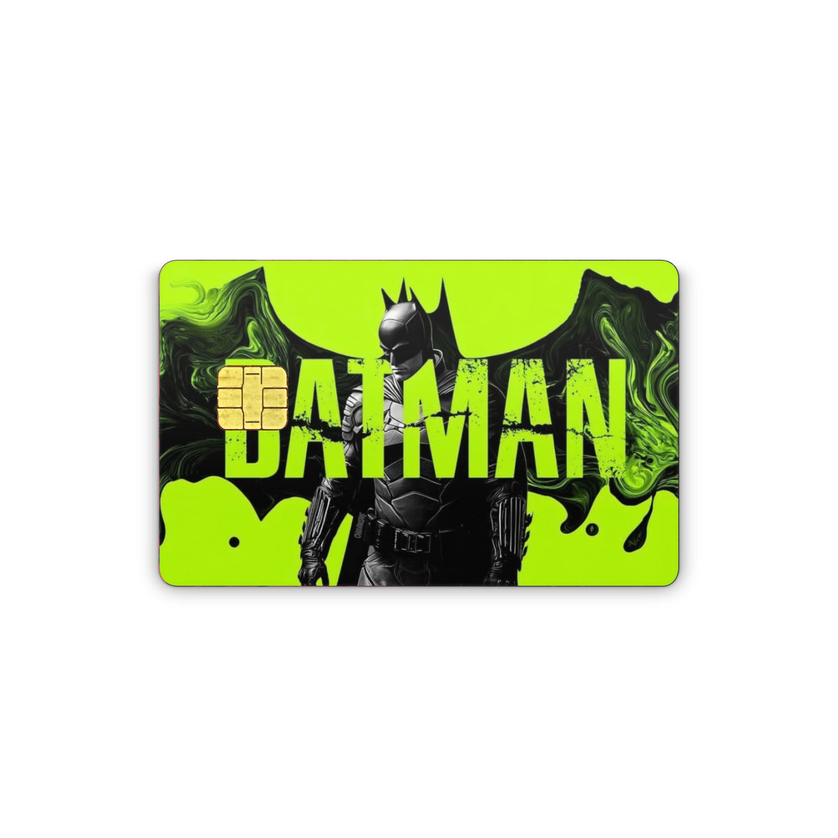 The Batman Dark Knight credit debit card skin