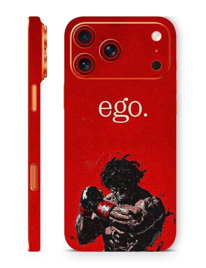 Ego red textured aesthetic anime mobile skin The Trendyy   