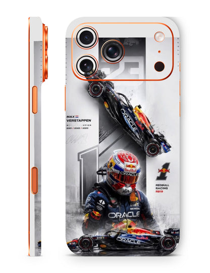 Formula 1 Max Verstappen champion tribute mobile skin The Trendyy   