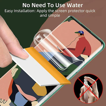 Hydrogel Screen Protector (Universal Fit + Install Kit)