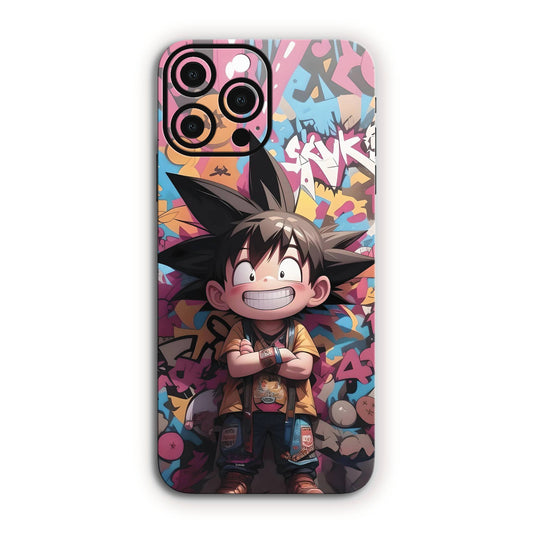 Kid Goku Mobile Skin