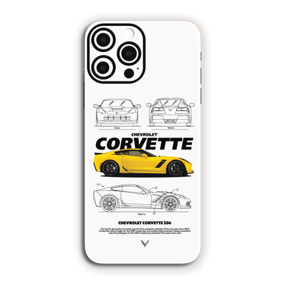 Chevrolet Corvette mobile skin