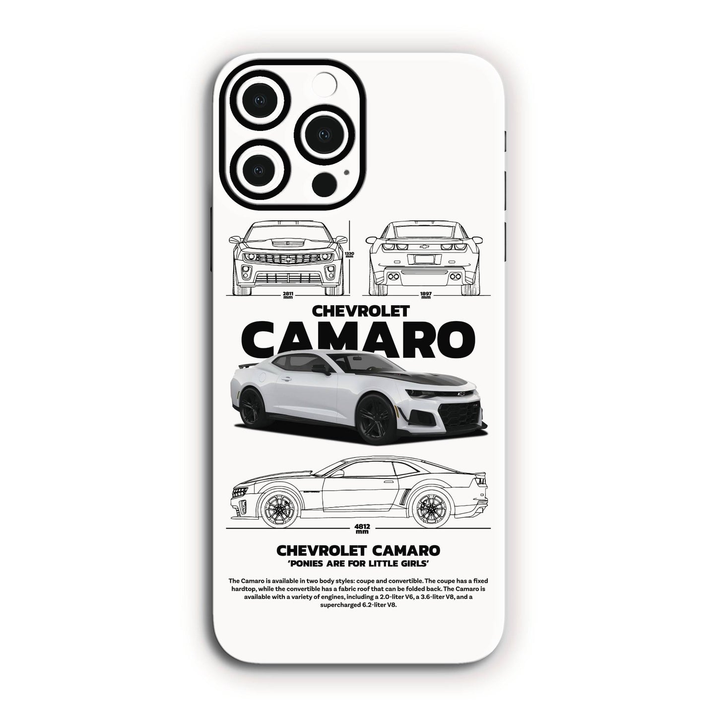 Chevrolet Camaro mobile skin