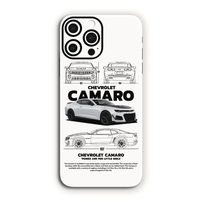Chevrolet Camaro mobile skin