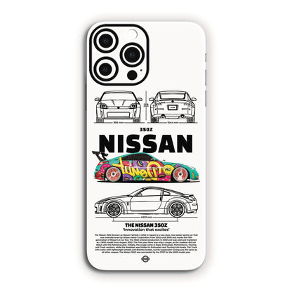 NIssan 350Z Mobile Skin