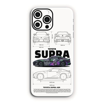 Toyota Supra Mobile Skin