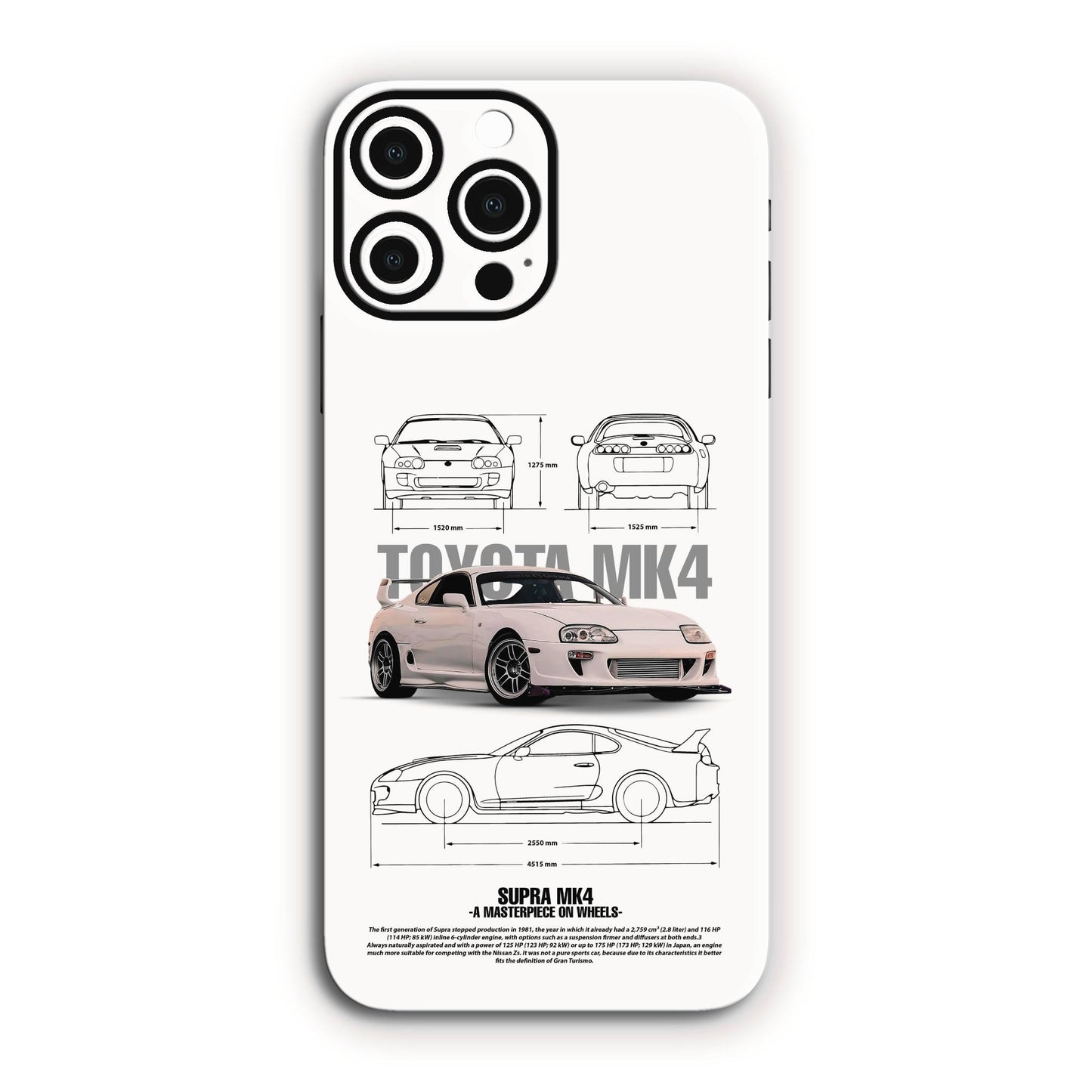 Toyota MK4 Mobile Skin