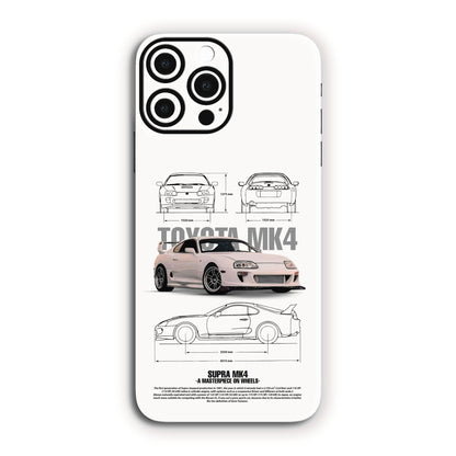 Toyota MK4 Mobile Skin