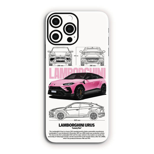 Lamborghini Urus Pink Mobile Skin