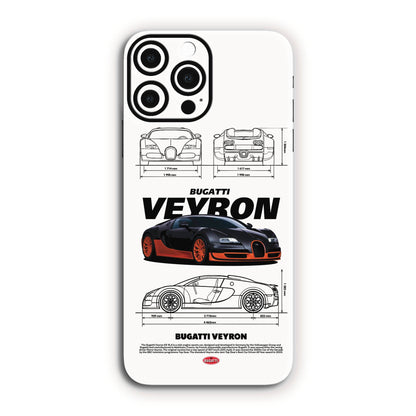 Bugatti Veyron Mobile Skin