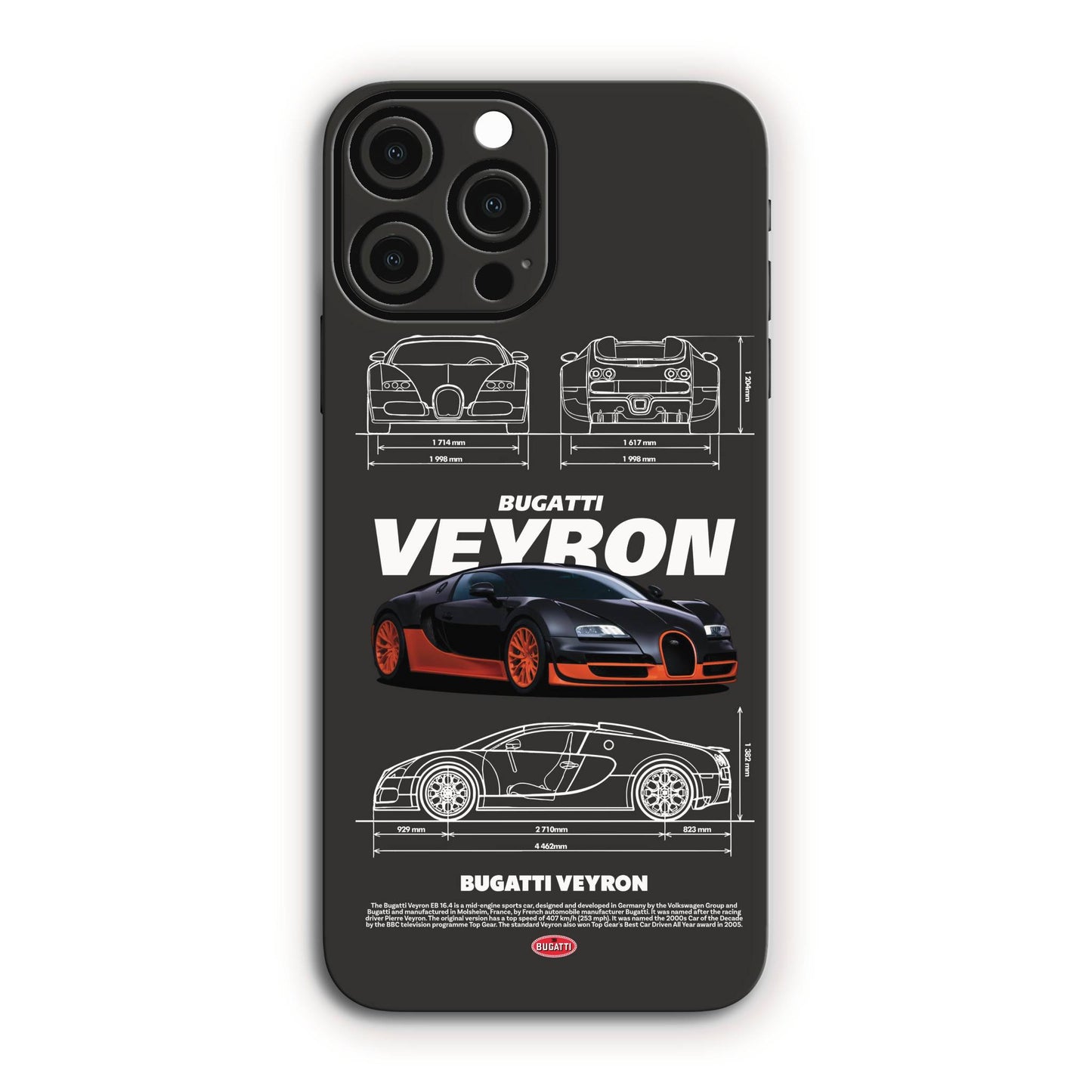 Bugatti Veyron Mobile Skin