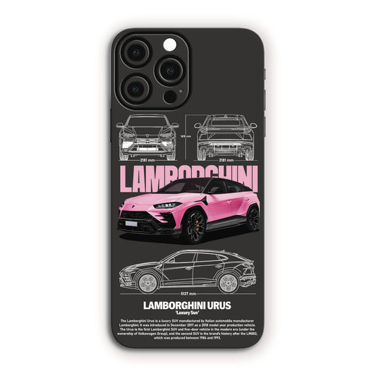 Lamborghini Urus Pink Mobile Skin
