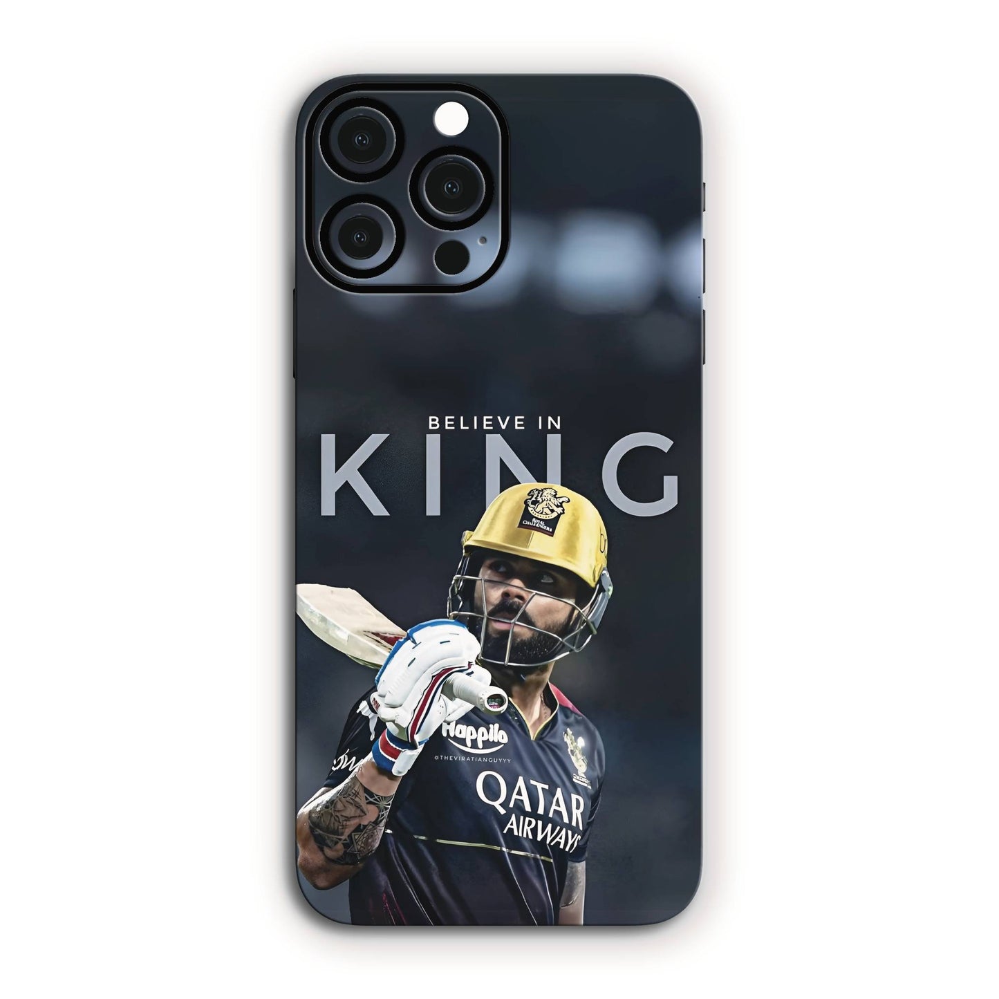 Virat Kohli - King Mobile Skin