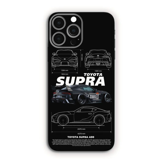 Toyota Supra Mobile Skin