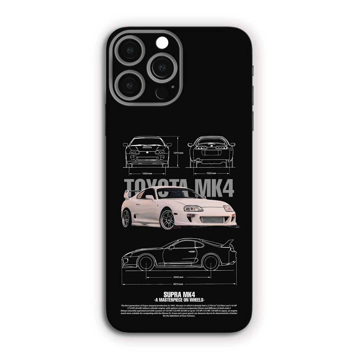 Toyota MK4 Mobile Skin