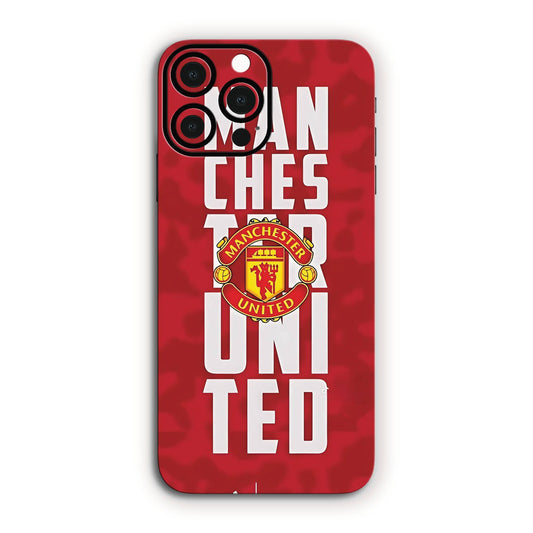 Manchester United Mobile Skin