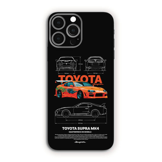 Toyota Supra MK4 Mobile Skin