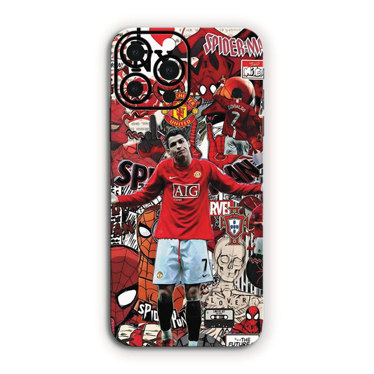 CR7 X Spider-Man Mobile Skin