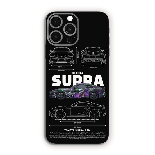 Toyota Supra Mobile Skin