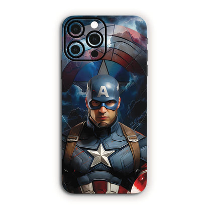 Captain America Mobile Skin