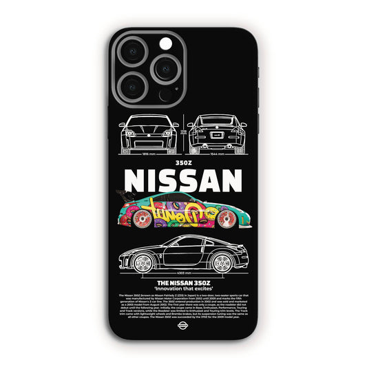 Nissan 350Z Mobile Skin!