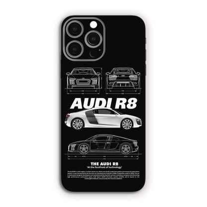 Audi R8 Mobile Skin