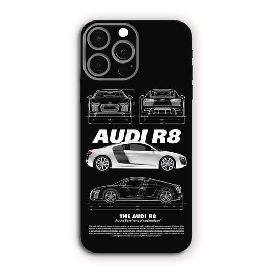 Audi R8 Mobile Skin