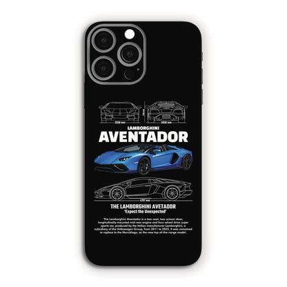Lamborghini Aventador Mobile Skin