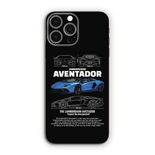 Lamborghini Aventador Mobile Skin