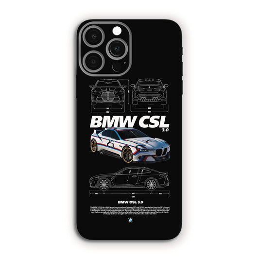 BMW CSL 3.0 Mobile Skin