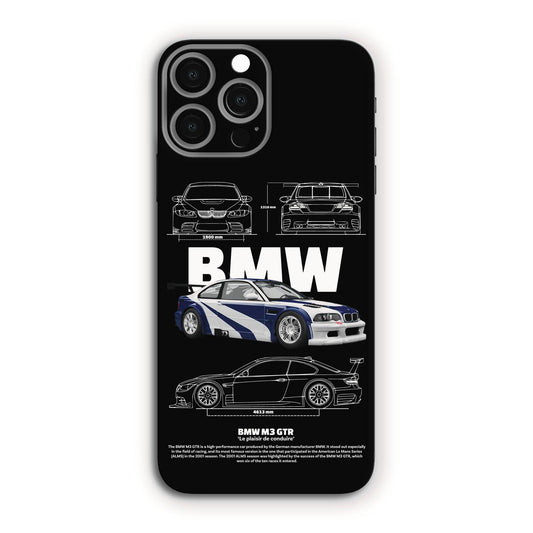 BMW M3 GTR Mobile Skin