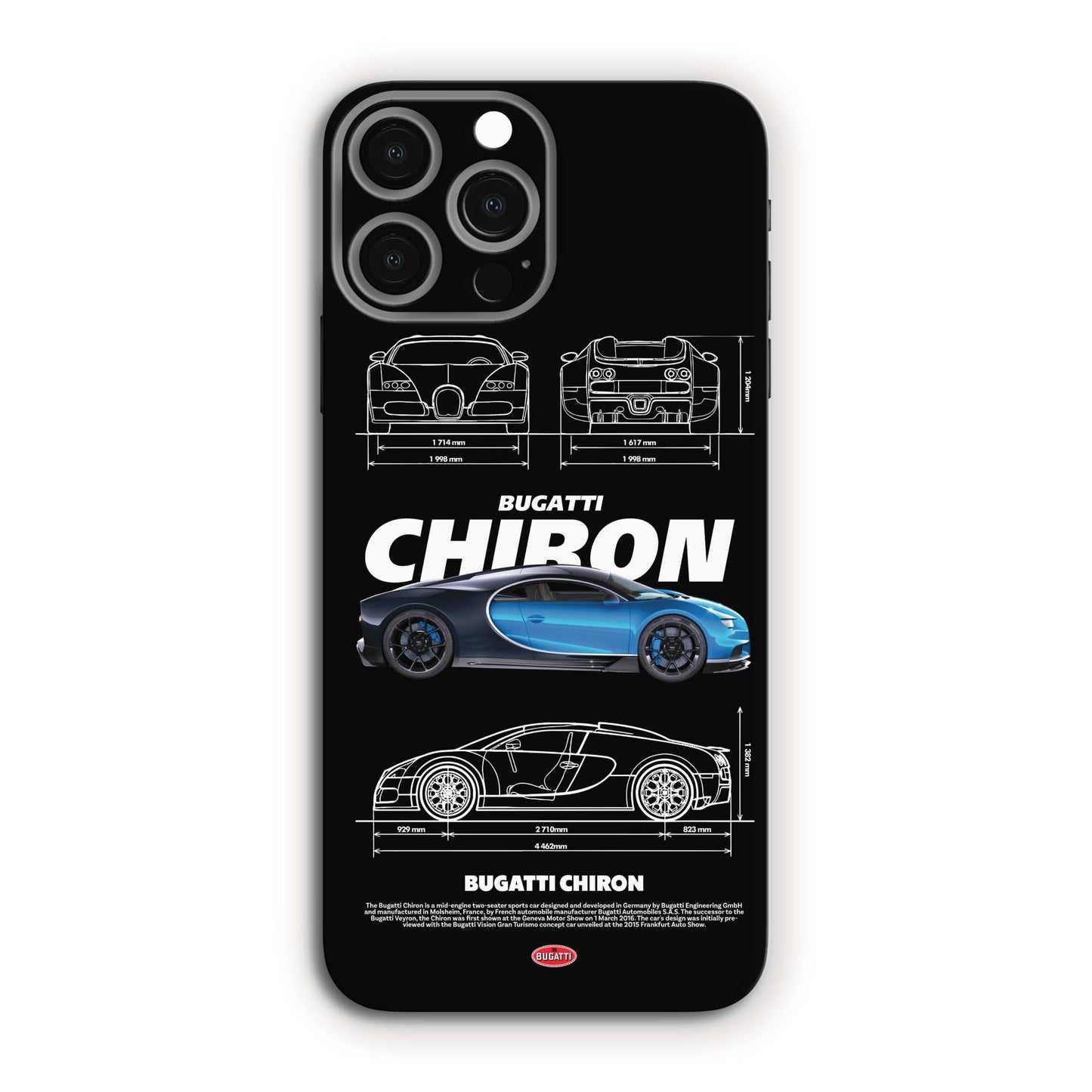 Bugatti Chiron Mobile Skin