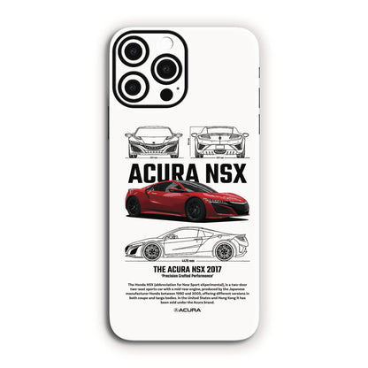 Acura NSX 2017 Mobile Skin