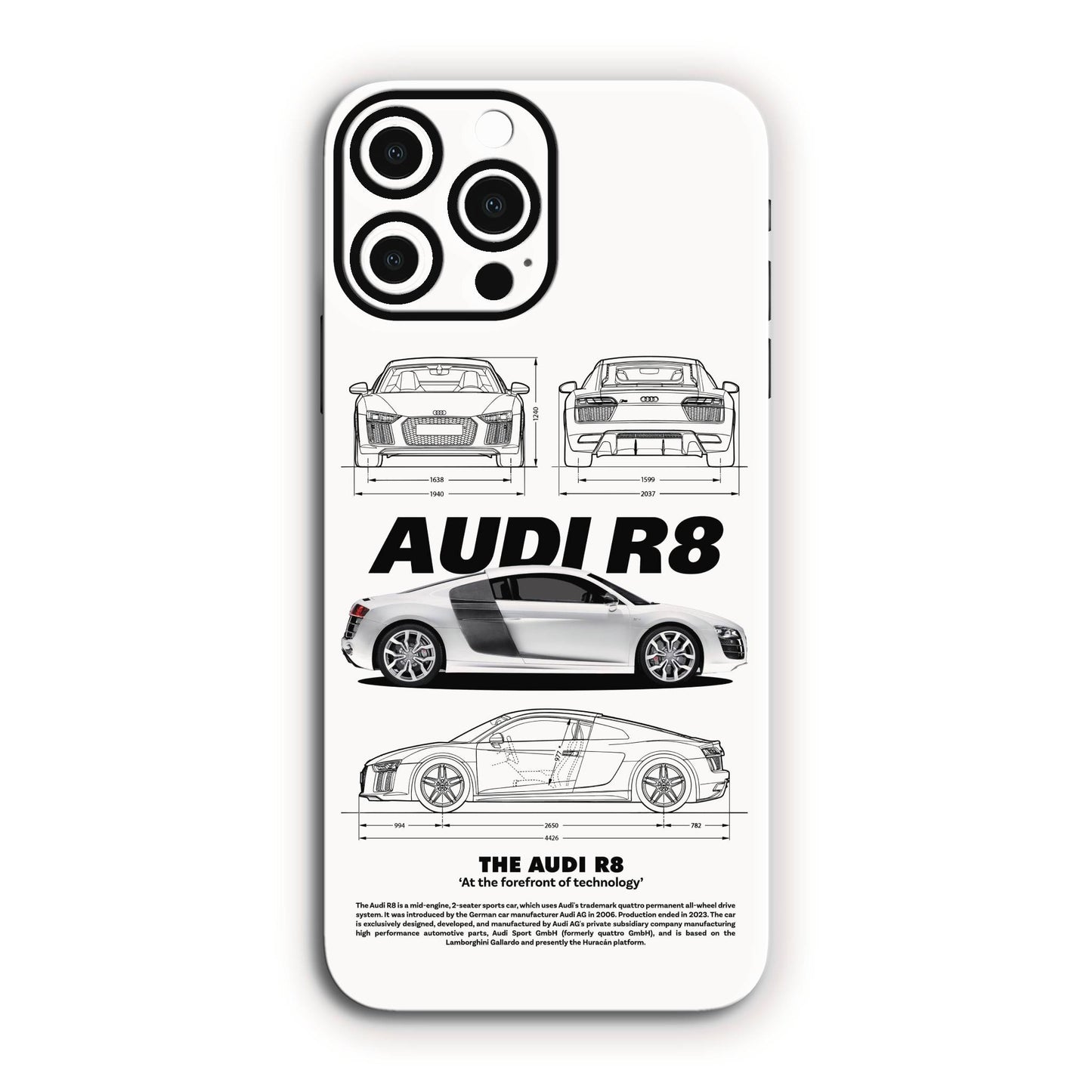 Audi R8 Mobile Skin
